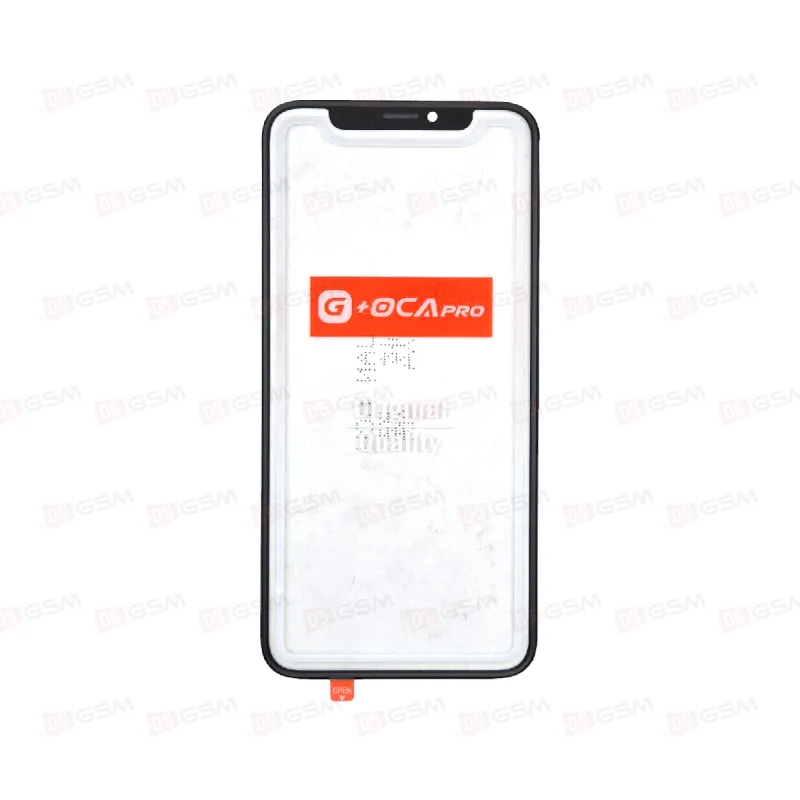 Стекло G+OCA iPhone X / XS + OCA пленка фото в интернет-магазине 05gsm.ru