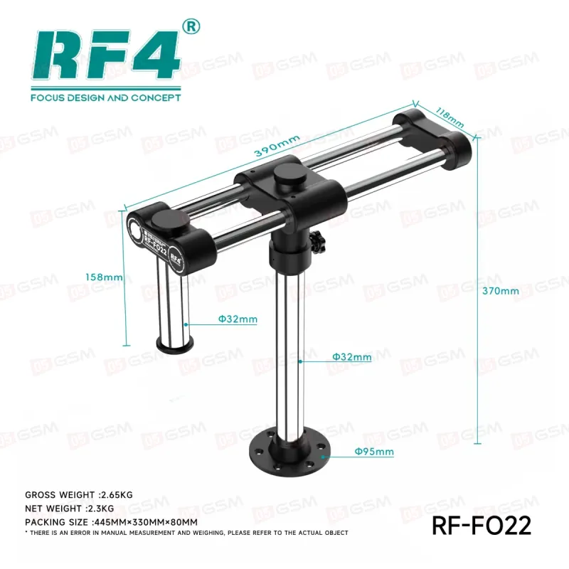 Штатив для микроскопа RF4 RF-F022 фото в интернет-магазине 05gsm.ru