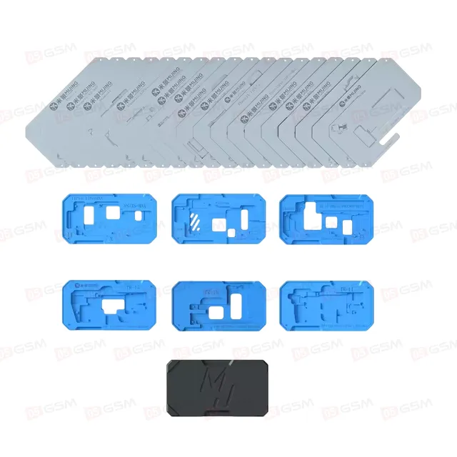 Монтажная платформа Mijing Z20 Pro для iPhone X-16 Pro Max (Middle Frame) фото в интернет-магазине 05gsm.ru