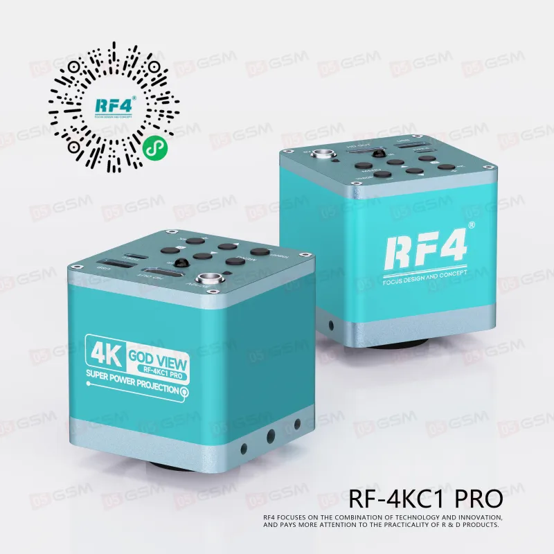 Камера на микроскоп RF4 RF-4KC1 PRO (1080P/4K) фото в интернет-магазине 05gsm.ru