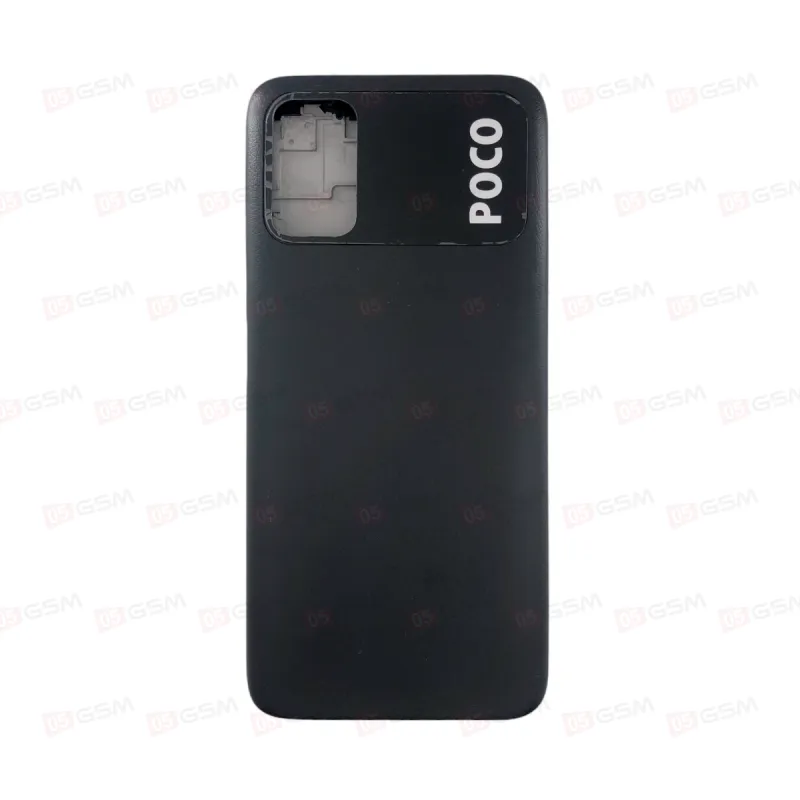 Корпус Poco M3 черный фото в интернет-магазине 05gsm.ru