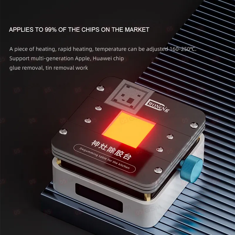 Нижний подогрев для микросхем PPD (160-250°C) фото в интернет-магазине 05gsm.ru