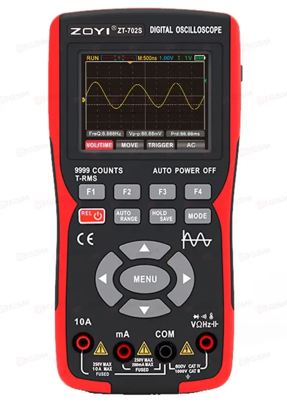 Осциллограф Zoyi 702S фото в интернет-магазине 05gsm.ru
