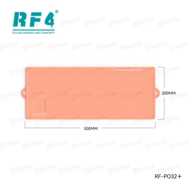 Силиконовый коврик для реболлинга RF4 RF-PO32 фото в интернет-магазине 05gsm.ru