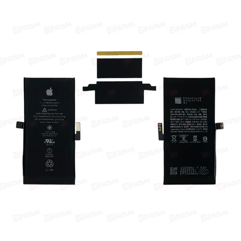 Аккумулятор со встроенным шлейфом iPhone 12 Mini (05GSM 100%; 2227 мАч) фото в интернет-магазине 05gsm.ru