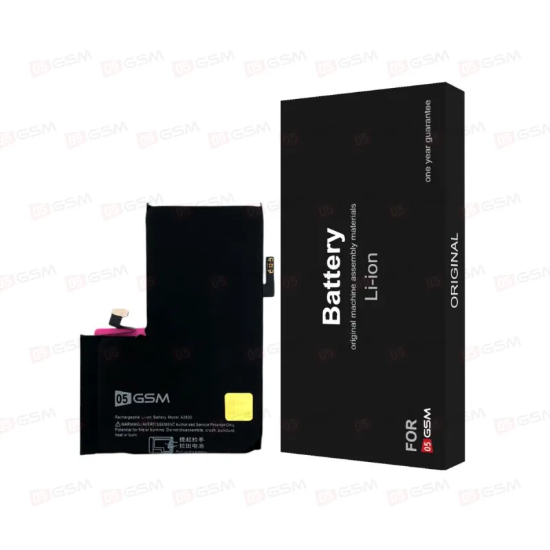 Аккумулятор со встроенным шлейфом iPhone 14 Pro Max (05GSM 100%; 4323 мАч) фото в интернет-магазине 05gsm.ru