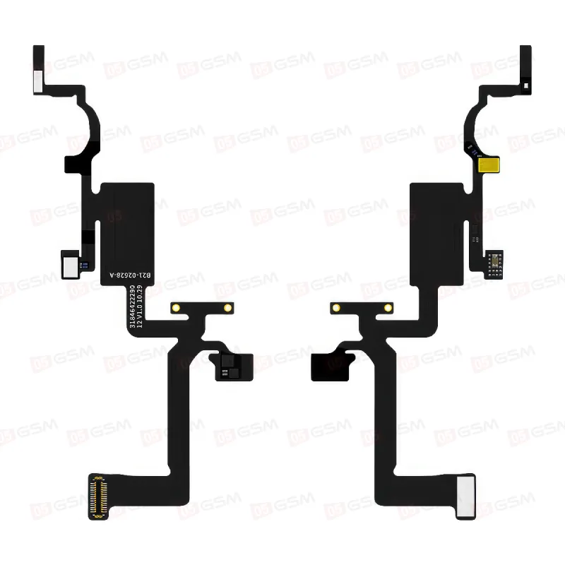 Шлейф от JCID для динамика iPhone 12 / 12 Pro (Receiver FPC) фото в интернет-магазине 05gsm.ru