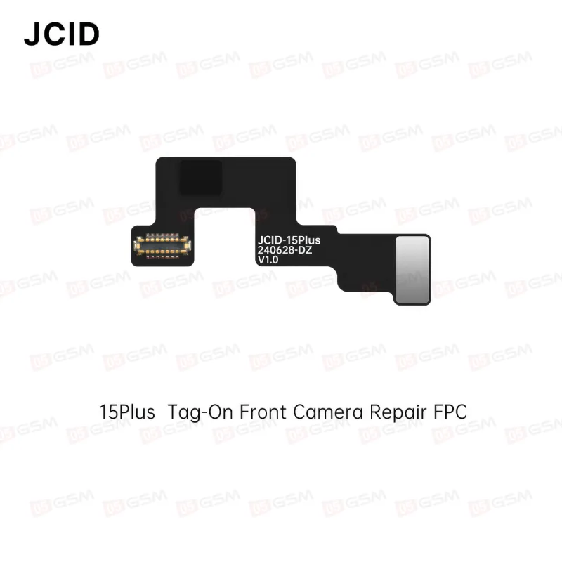 Шлейф для замены фронтальной камеры без пайки iPhone 15 Plus (JCID-15+ Tag-On Front Camera) фото в интернет-магазине 05gsm.ru