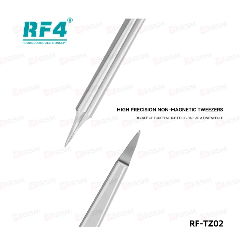 Пинцет изогнутый RF4 RF-TZ02 фото в интернет-магазине 05gsm.ru