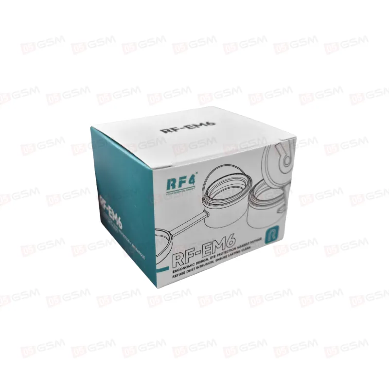 Резинки-наглазники с пылезащитой RF4 RF-EM6 (На окуляры микроскопа) фото в интернет-магазине 05gsm.ru