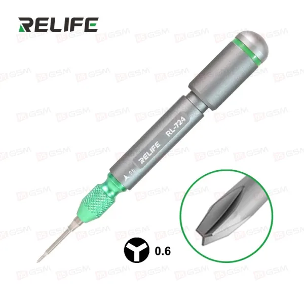 Отвертка Relife RL-724 0.6Y (Динамометрическая) фото в интернет-магазине 05gsm.ru