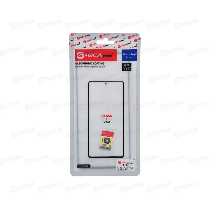 Стекло + OCA (G+OCA) Samsung A515 / M31S черный фото в интернет-магазине 05gsm.ru