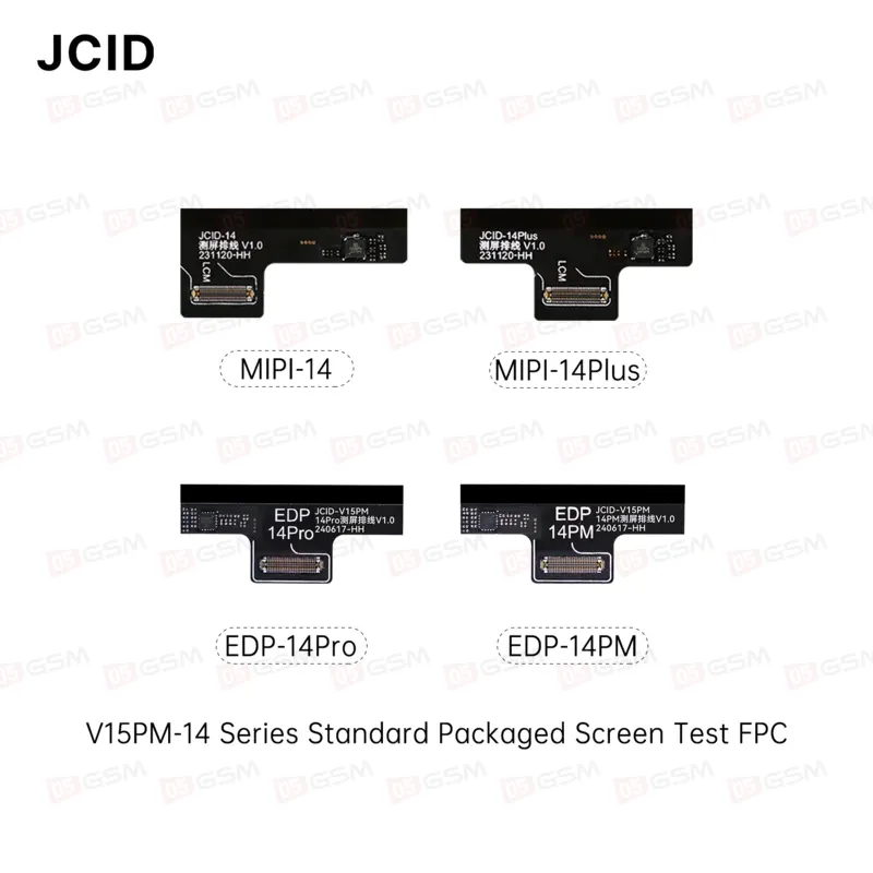 Тестер дисплеев JCID V15PM (Со шлейфами X-15 Pro Max) фото в интернет-магазине 05gsm.ru