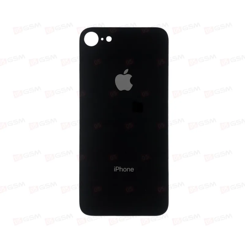 Крышка iPhone 8 с широким вырезом (Space gray/Черный) фото в интернет-магазине 05gsm.ru
