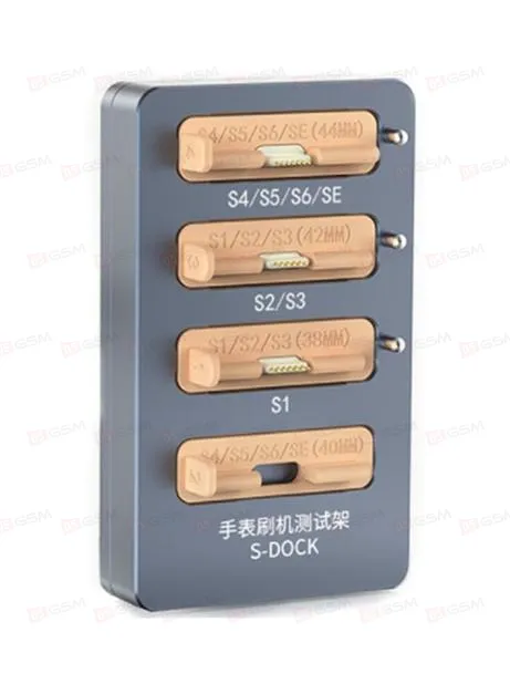 Программатор Aixun S-Dock (Для Apple Watch S1/S2/S3 38-42 mm; S4/S5/S6/SE 40-44 mm) фото в интернет-магазине 05gsm.ru