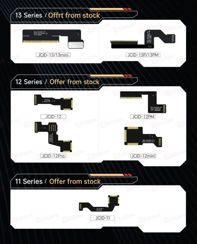 Шлейф для замены широкой камеры на iPhone 11 (JCID-11 Wide Angle Camera) фото в интернет-магазине 05gsm.ru