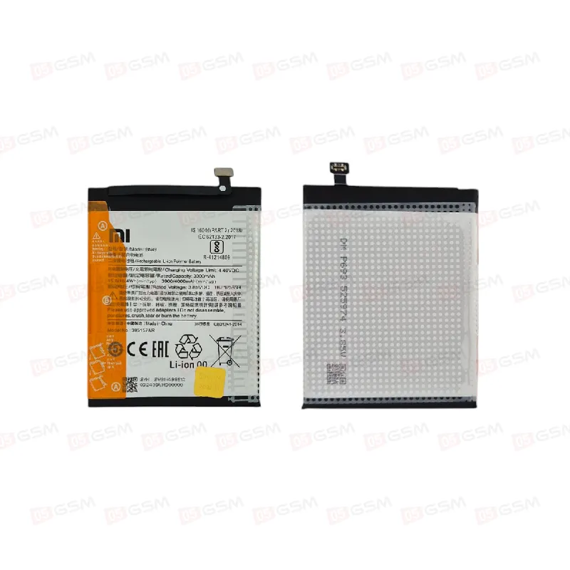 Аккумулятор Redmi 7A [BN49] (05GSM; 4000 мАч; гарантия 1 год) фото в интернет-магазине 05gsm.ru