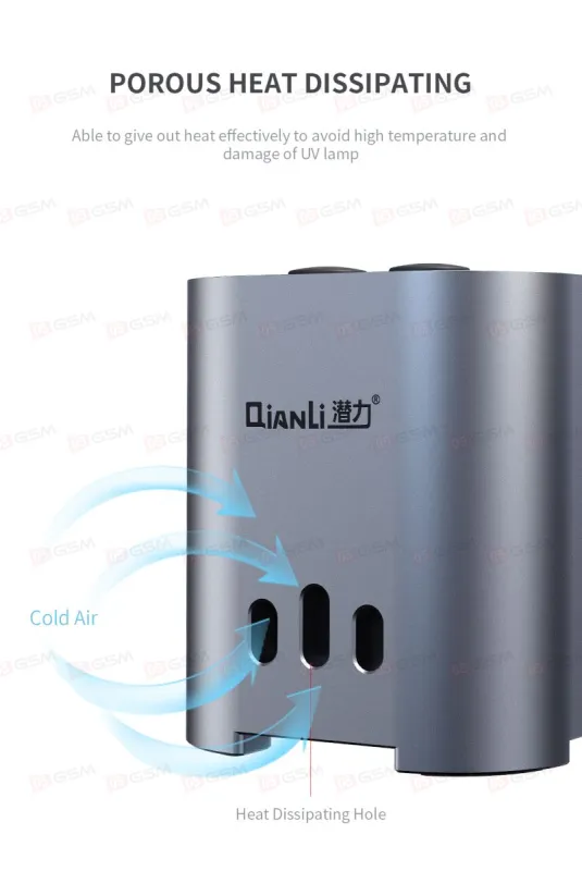 Лампа ультрафиолетовая Qianli iUV (Умная) фото в интернет-магазине 05gsm.ru