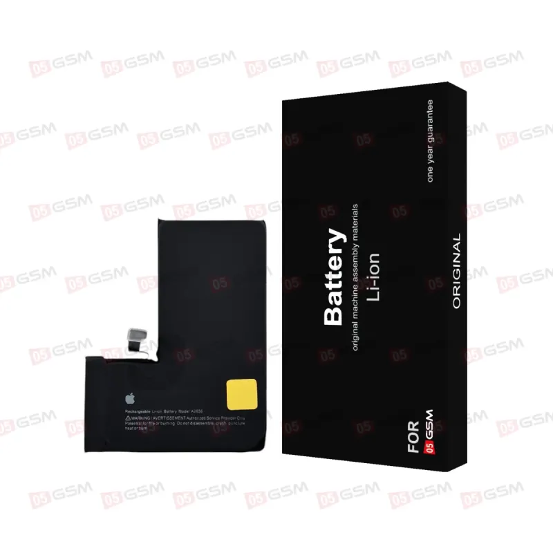 Аккумулятор без ошибки iPhone 13 Pro (05GSM 100%-2; 3095 мАч; гарантия 1 год) фото в интернет-магазине 05gsm.ru