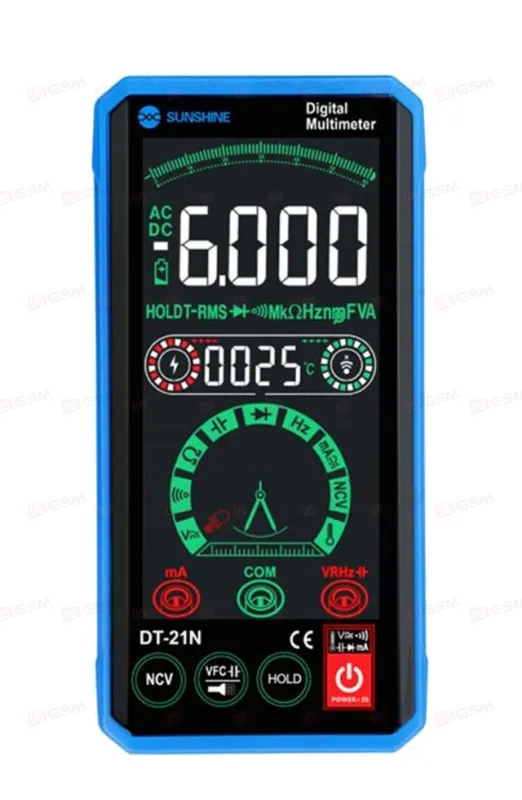 Мультиметр Sunshine DT-21N фото в интернет-магазине 05gsm.ru