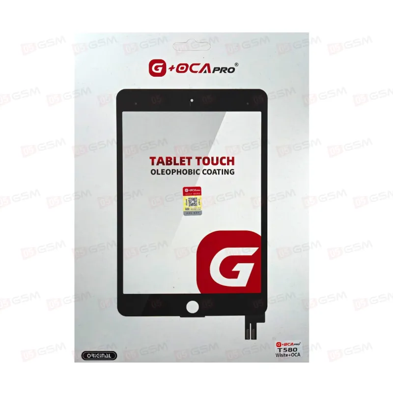 Сенсор Samsung (G+OCA) Galaxy Tab A T580 / T585 10.1 белый фото в интернет-магазине 05gsm.ru