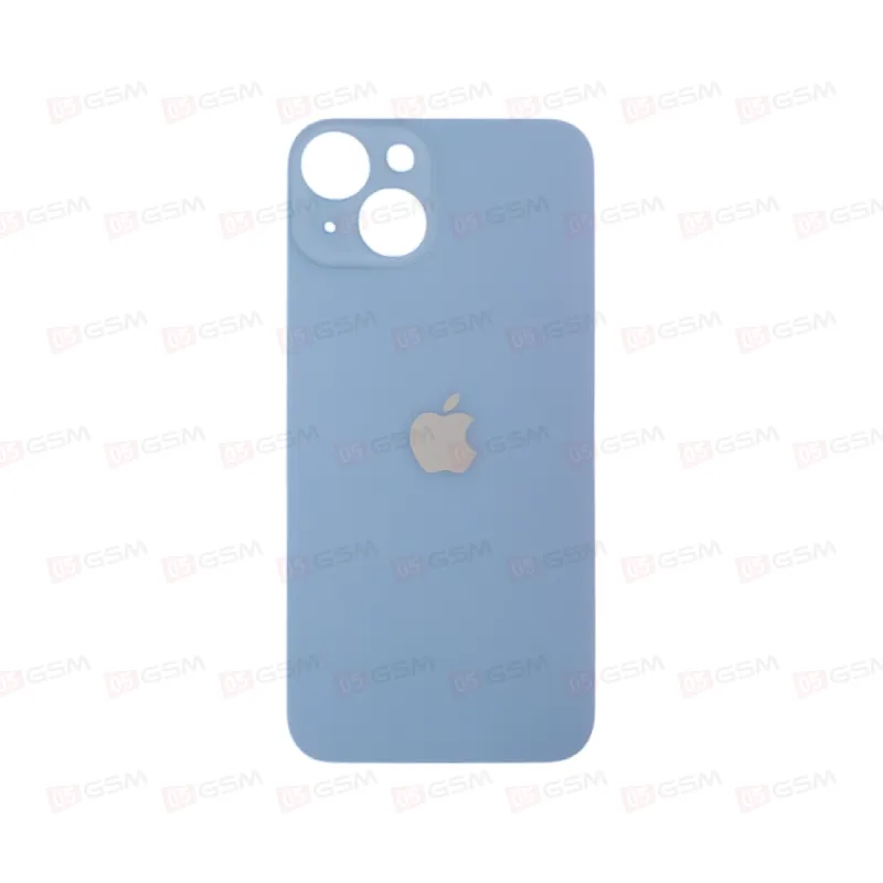 Крышка iPhone 14 с широким вырезом (Blue/Синий) фото в интернет-магазине 05gsm.ru