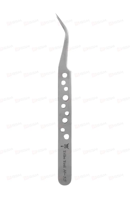 Пинцет изогнутый Tribe Tool H-15 фото в интернет-магазине 05gsm.ru