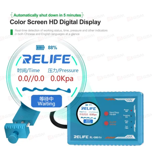 Детектор вскрытия и герметичности телефона Relife RL-086 Pro (Автоматический) фото в интернет-магазине 05gsm.ru