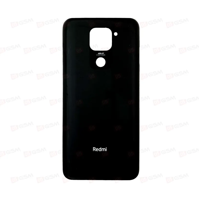 Крышка Xiaomi Redmi NOTE 9 черная фото в интернет-магазине 05gsm.ru