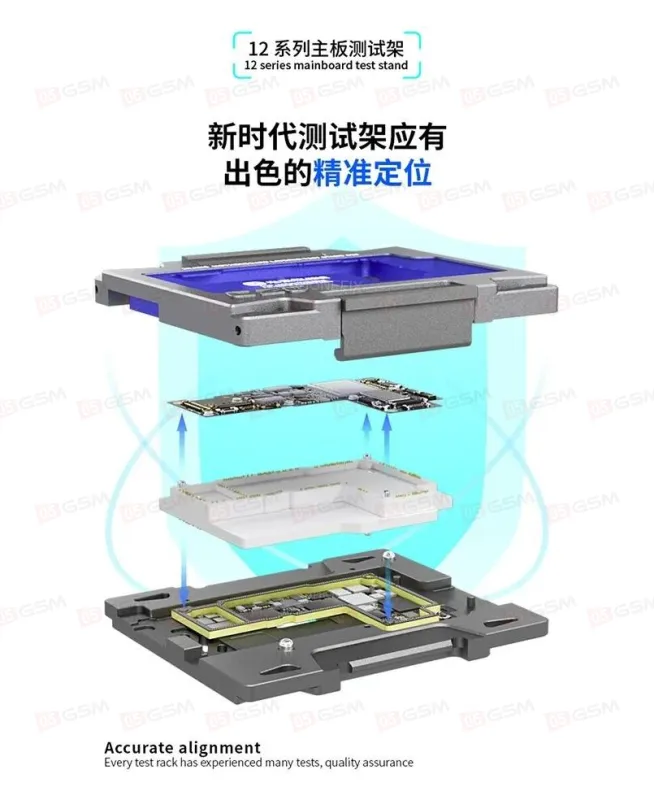 Колодка для теста платы iPhone 12 Series (Mijing C20) фото в интернет-магазине 05gsm.ru