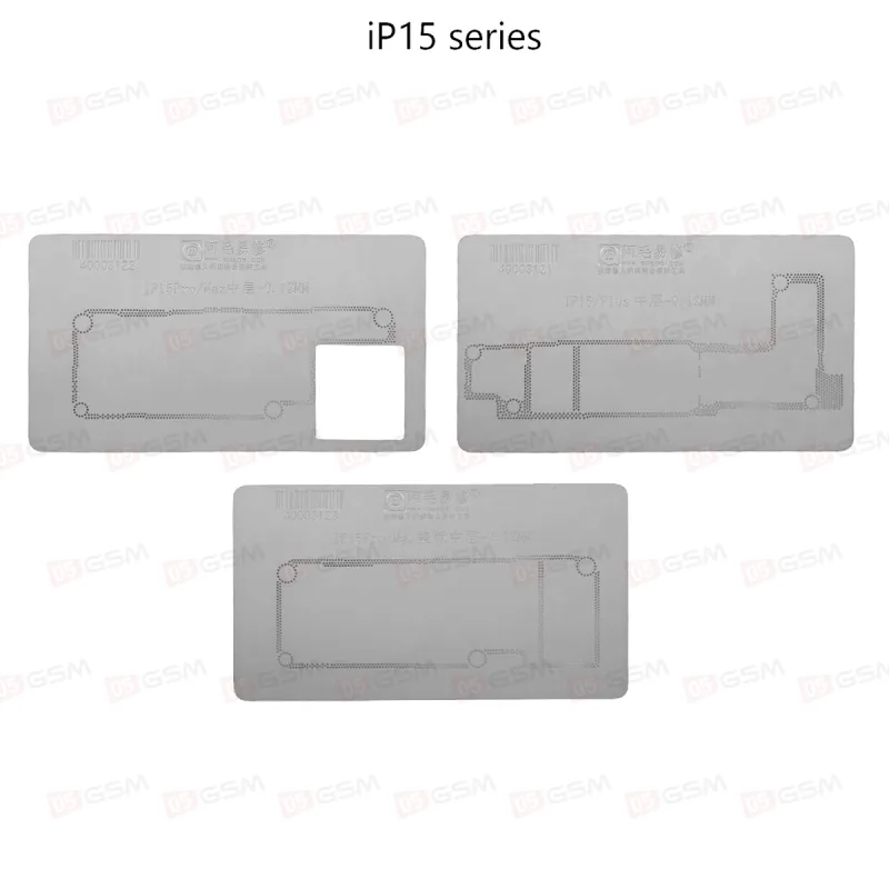 Монтажная платформа Amaoe 28 in 1 для iPhone X-16 Pro Max (Middle Frame) фото в интернет-магазине 05gsm.ru