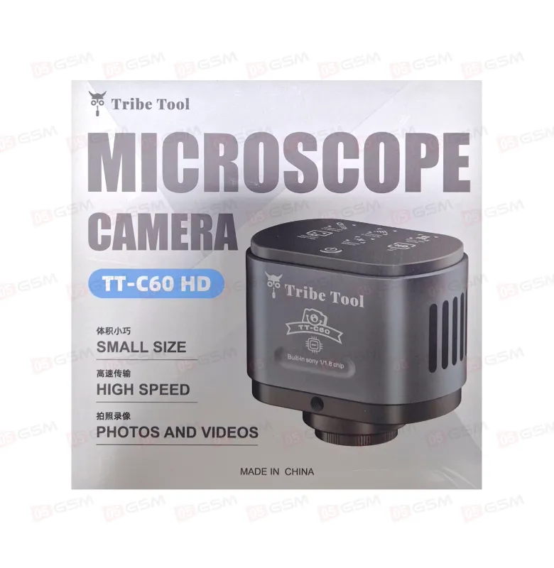 Камера на микроскоп Tribe Tool TT-C60 HD (1080P/2K) фото в интернет-магазине 05gsm.ru