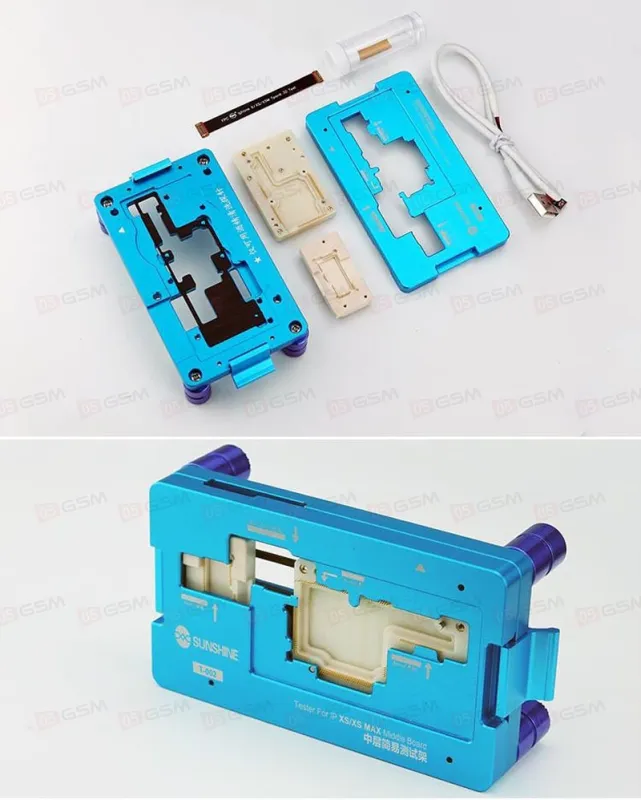 Колодка для теста платы iPhone XS/XS MAX (Sunshine T-002) фото в интернет-магазине 05gsm.ru