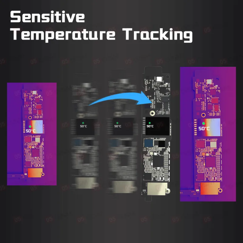 Тепловизор портативный Forward iMaster фото в интернет-магазине 05gsm.ru