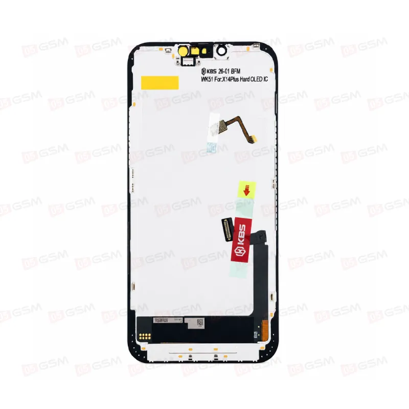 Дисплей iPhone 14 Plus (KBS; Hard Oled; площадка под IC) фото в интернет-магазине 05gsm.ru