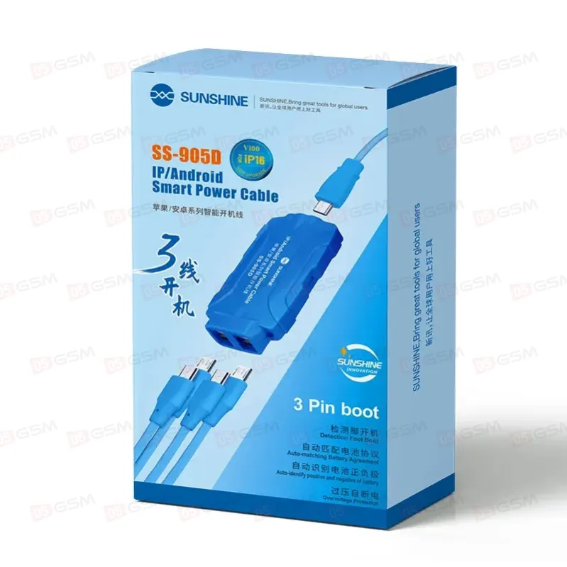 Кабель для теста Sunshine SS-905D V10.0 Android фото в интернет-магазине 05gsm.ru