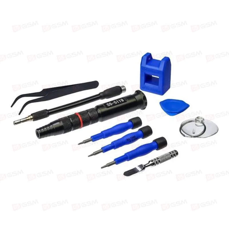 Набор отверток Sunshine SS-5119 фото в интернет-магазине 05gsm.ru