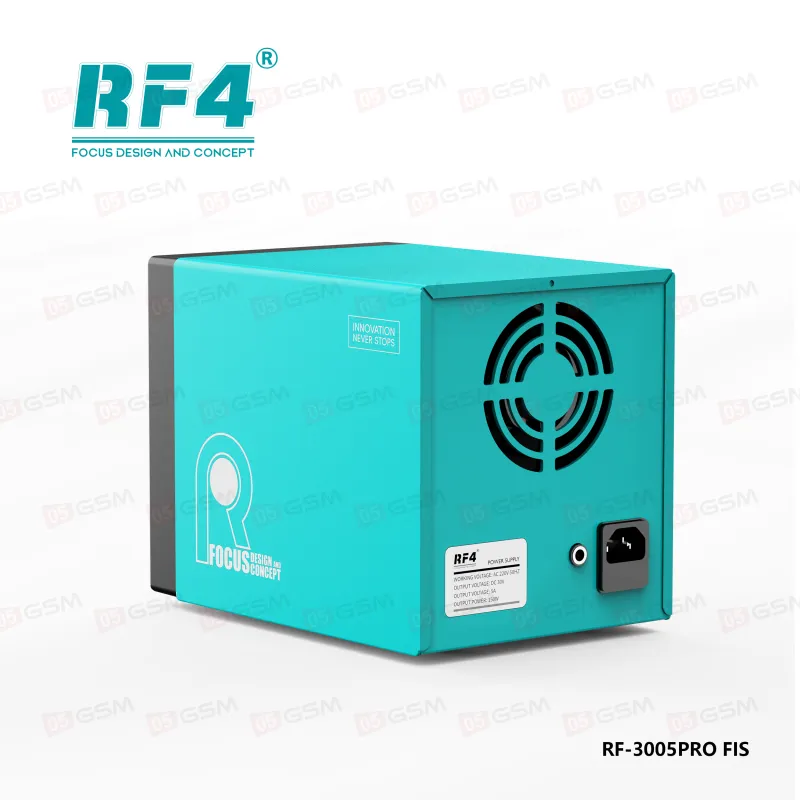 Блок питания RF4 RF-3005PRO FIS (Линейный; программируемый; 30 В; 5 А) фото в интернет-магазине 05gsm.ru