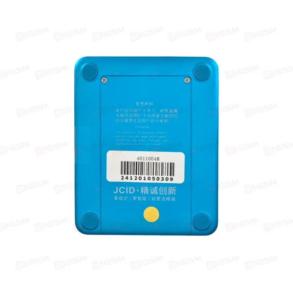 Программатор JCID V1S Plus (Adaptors: 8-15PM Battery R&W; 12-15 & 13-15PM TrueTone) фото в интернет-магазине 05gsm.ru