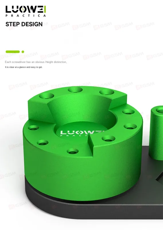 Органайзер для инструментов Luowei LW-316 (Крутящийся; металлический) фото в интернет-магазине 05gsm.ru