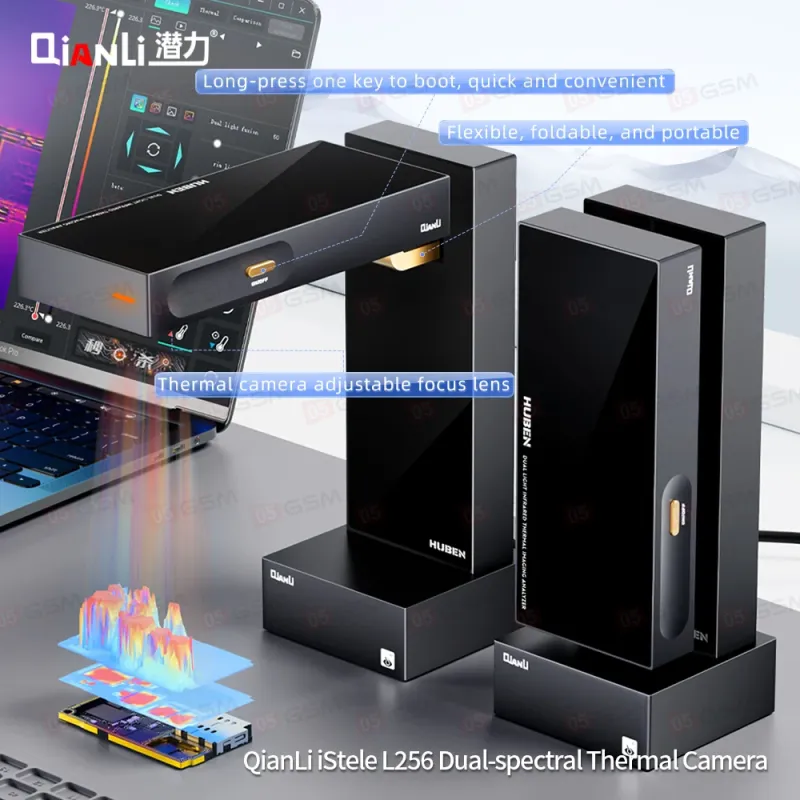 Тепловизор двухкамерный Qianli iStele L256 фото в интернет-магазине 05gsm.ru