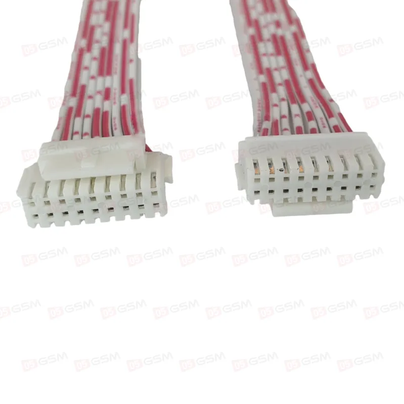 Шлейф для майнера Signal Data Ribbon Cable на L3+/S9 (18 pin; 20 см) фото в интернет-магазине 05gsm.ru
