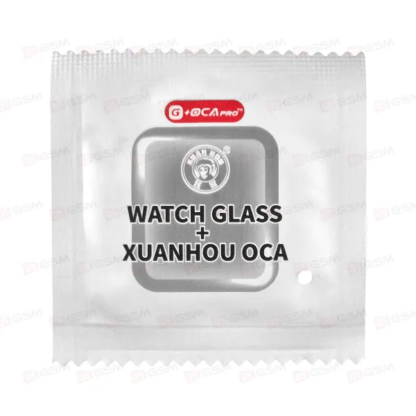 Стекло (G+OCA) Apple Watch S7 (41mm) фото в интернет-магазине 05gsm.ru