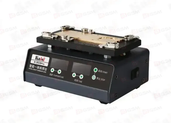 Нижний подогрев плат Kaisi K-303 Pro (iPhone X/XS/XS Max + Android) фото в интернет-магазине 05gsm.ru