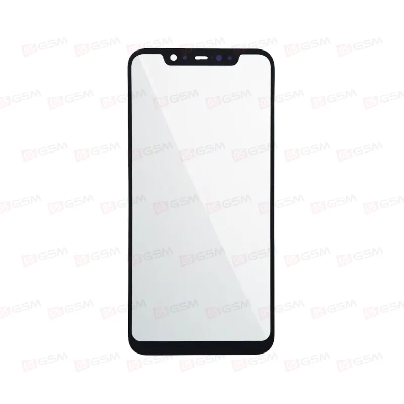 Стекло + OCA (G+OCA) Xiaomi Mi 8 черное фото в интернет-магазине 05gsm.ru
