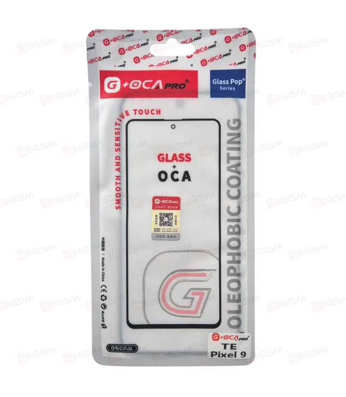 Стекло + OCA (G+OCA) Google Pixel 9 фото в интернет-магазине 05gsm.ru