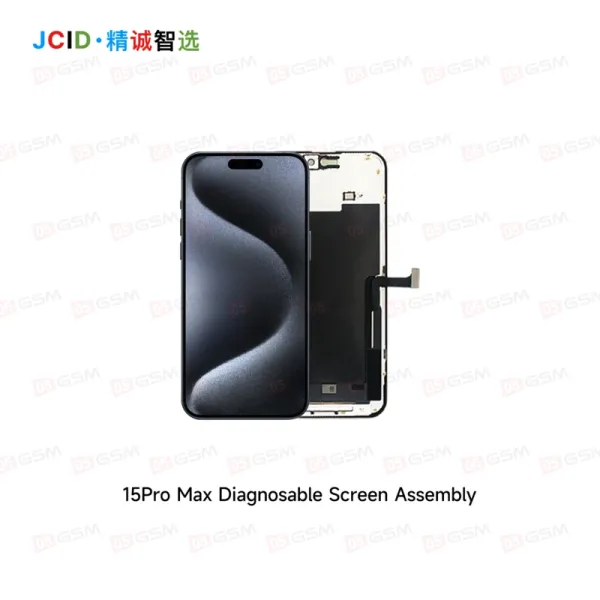 Дисплей без ошибки iPhone 15 Pro Max (JCID Diagnosable Screen LTPS) фото в интернет-магазине 05gsm.ru