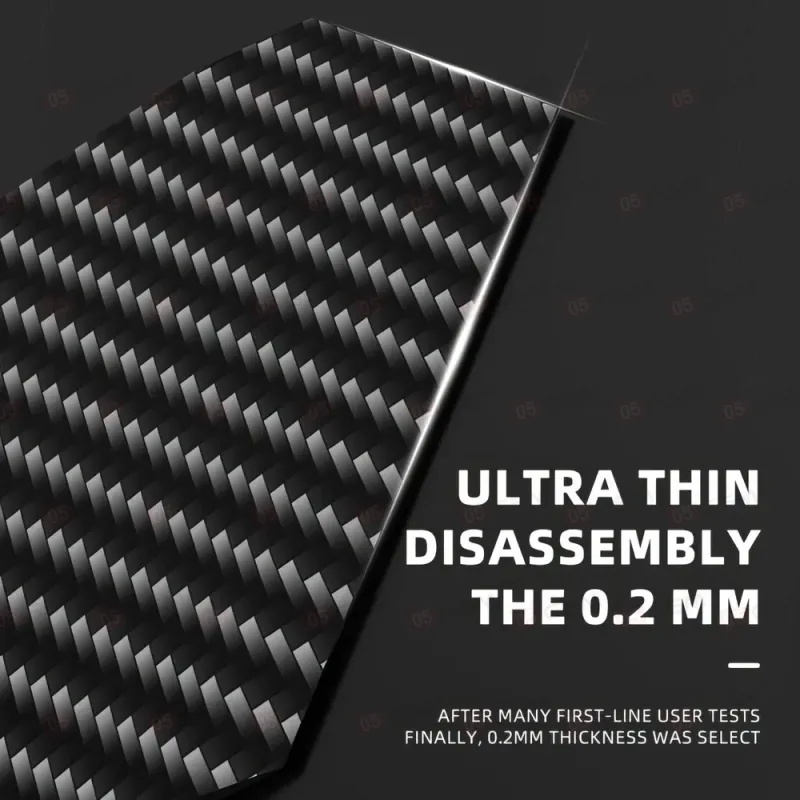 Набор инструментов для вскрытия корпуса Luowei Carbon Fiber (Opening key; 3 штуки) фото в интернет-магазине 05gsm.ru