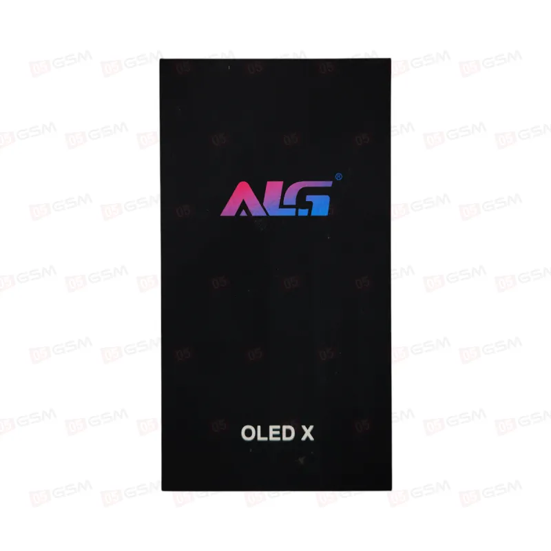 Дисплей iPhone X _ALG (OLED) черный фото в интернет-магазине 05gsm.ru