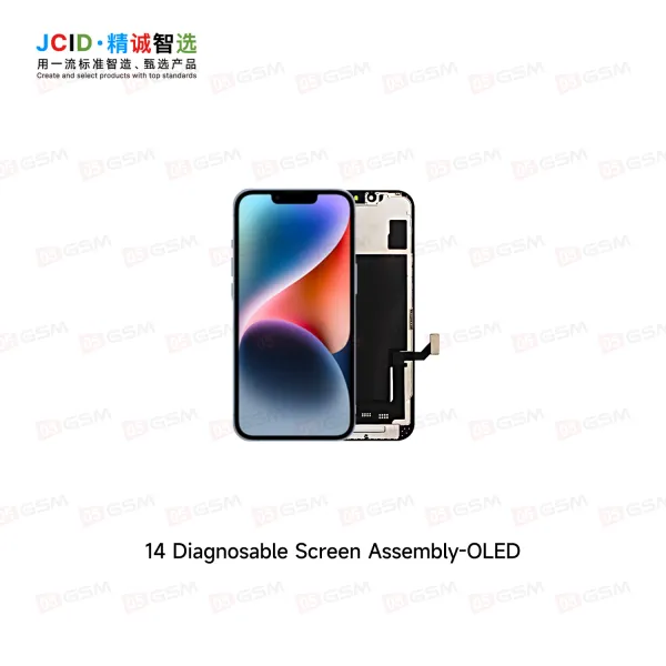 Дисплей iPhone 14 (JCID OLED) фото в интернет-магазине 05gsm.ru